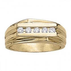GENTS RING CHANNEL BANDS