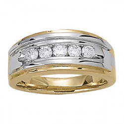 GENTS RING CHANNEL BANDS