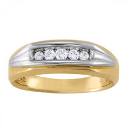 GENTS RING CHANNEL BANDS