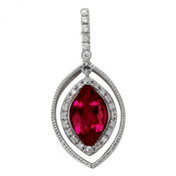 PENDANTS COLOR MARQUISE