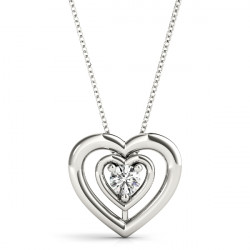 SOLITAIRE PENDANT
