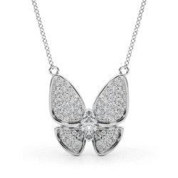 BUTTERFLY PENDANT