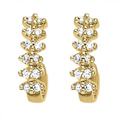 EARRINGS HOOP EARRINGS J-HOOPS
