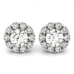 EARRINGS HALO