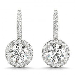 EARRINGS HALO