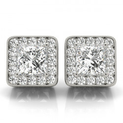 EARRINGS HALO
