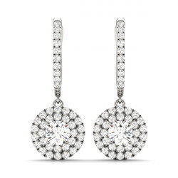 EARRINGS HALO
