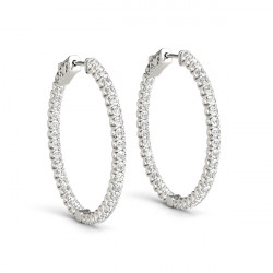 .75 INCH 2 PRONG ROUND HOOP
