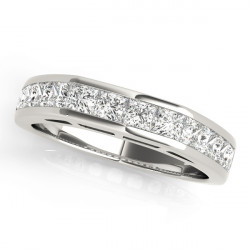WEDDING BANDS FANCY SHAPE PRINCESS