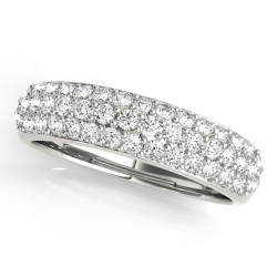 WEDDING BANDS PAVE