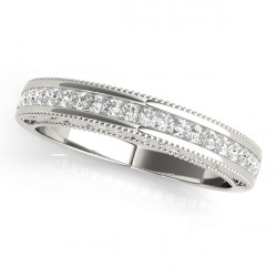 WEDDING BANDS FANCY SHAPE PRINCESS