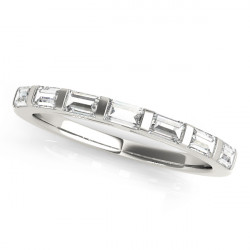 WEDDING BANDS FANCY SHAPE PRINCESS