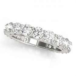 WEDDING BANDS PRONG SET