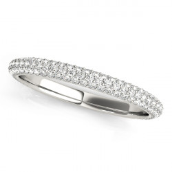 WEDDING BANDS PAVE