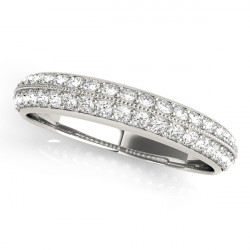 WEDDING BANDS PAVE