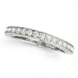 WEDDING BANDS PRONG SET