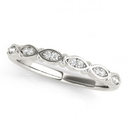 WEDDING BANDS PRONG SET