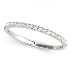 WEDDING BANDS PRONG SET