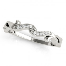 TWISTED WEDDING BAND