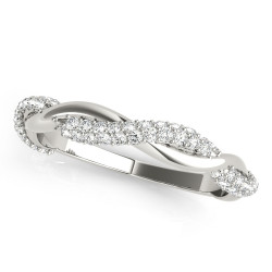 TWISTED WEDDING BAND