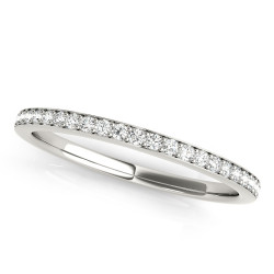 DIAMOND WEDDING BAND