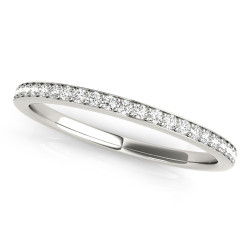 DIAMOND WEDDING BAND