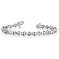Bracelet In Line XO