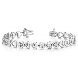 Bracelet In Line Add a Stone