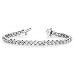Bracelet In Line Illusion