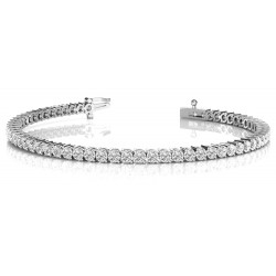 Bracelet In Line Prong Set