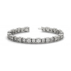 Bracelet In Line Prong Set