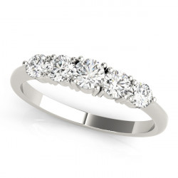 WEDDING BANDS PRONG SET