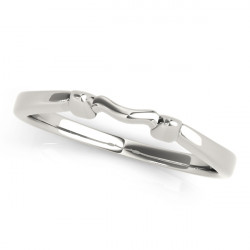 WEDDING BANDS CURVED BANDS