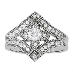 DIAMOND FASHION RIGHT HAND RINGS