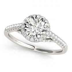 ENGAGEMENT RINGS HALO ROUND