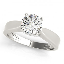 ENGAGEMENT RINGS SOLITAIRES ROUND