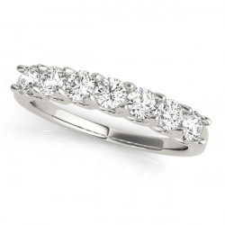 7-STONE WEDDING BAND