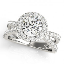 ENGAGEMENT RINGS HALO ROUND