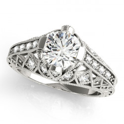 ENGAGEMENT RINGS ANTIQUE