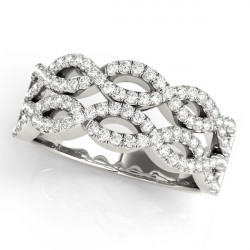 TWO ROW INFINITY BAND