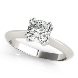 DOUBLE PRONG CU ENGAGEMENT RING