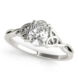 OVAL COLOR SOLITAIRE