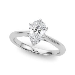 SOLITAIRE 6X4 PEAR SHAPE