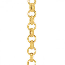 ROLO (HOLLOW) CHAIN 2.4MM 16
