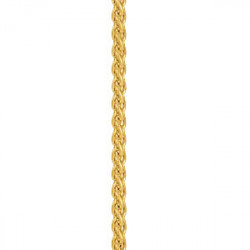 WHEAT CHAIN 1MM 16