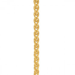 WHEAT CHAIN 1.3MM 16