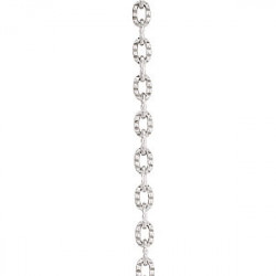 CABLE (RND TEXT) CHAIN 1.1MM 1