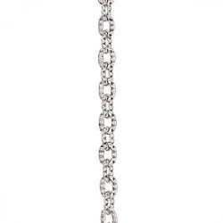 CABLE (RND TEXT) CHAIN 1.4MM 1