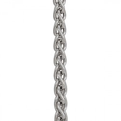 WHEAT (ROUND) CHAIN 1.9MM 16