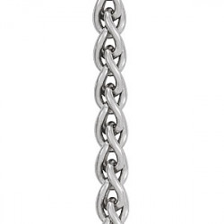 WHEAT (ROUND) CHAIN 2.6MM 16